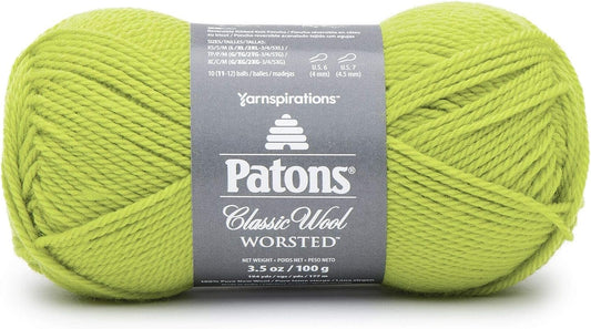 Patons Classic Wool Yarn, Sprout
