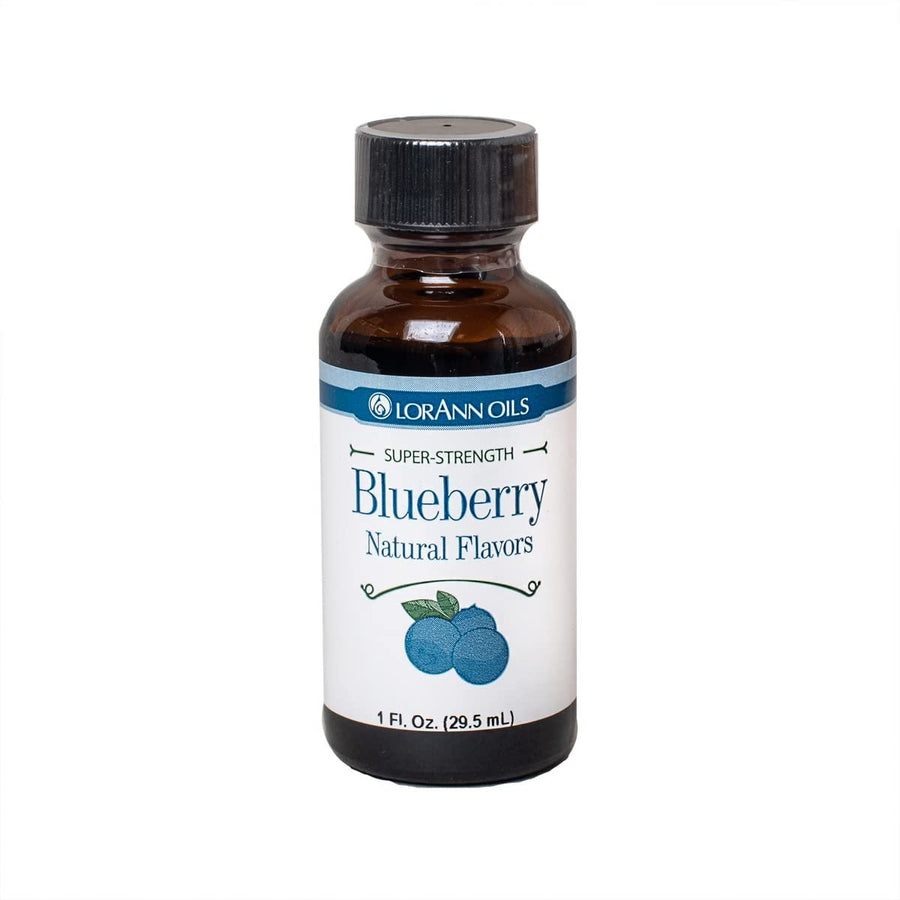 LorAnn Blueberry SS (with natural flavors), 1 ounce bottle