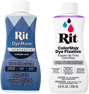 Synthetic RIT Dye Wide Selection of Colors + Color Fixative