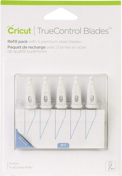 Cricut TrueControl Knife Replacement Blades - 5 Pack
