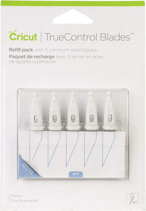 Cricut TrueControl Knife Replacement Blades - 5 Pack