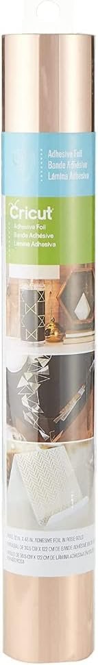 Cricut 2003651 Adhesive Metallic Foil 12"X48"-Rose Gold