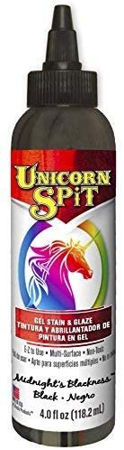 Unicorn Spit Gel Stain and Glaze in One, 4 Ounce each - 10 Paint Collection