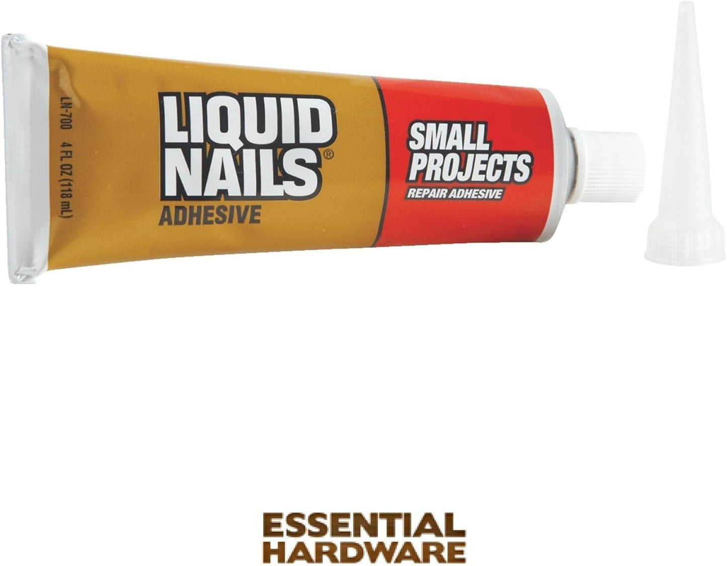 Liquid Nails LN-700 4-Ounce Small Projects and Repairs Adhesive (3)