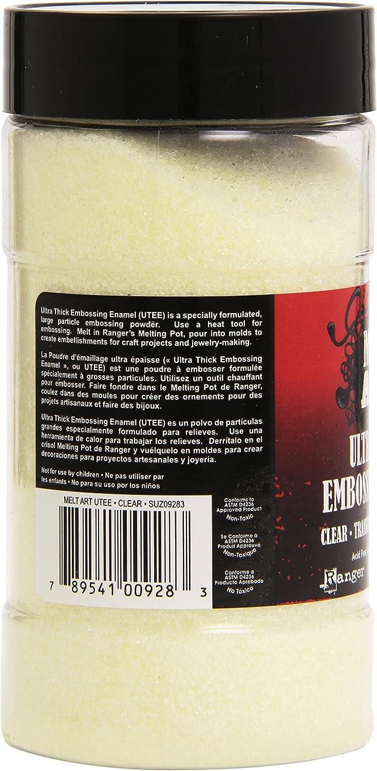 Ranger Ultra Thick Embossing Powder 6-ounce, Clear