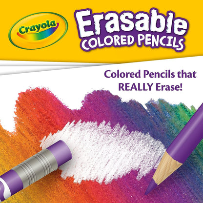 Crayola Erasable Colored Pencils