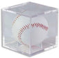 Ultra Pro DR-700394356 (1) One, Ultra-PRO Baseball Cube Holder, Ultra PRO's Baseball Holder is the top of the line Protector & the best way to display & protect Baseballs. No PVC & Acid Free so it will not damage Balls or Autographs, Clear
