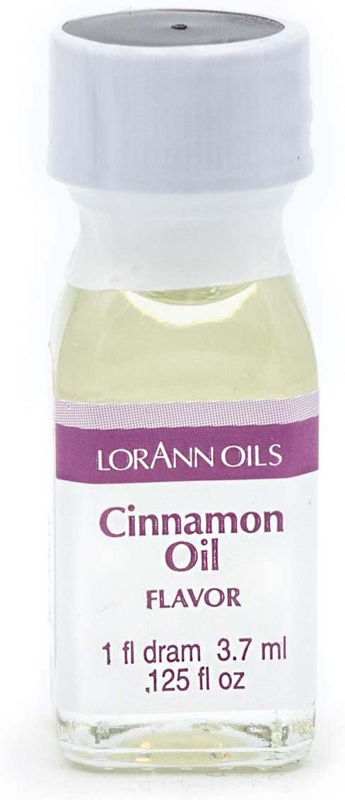 LorAnn Cinnamon Oil SS Flavor, 1 dram bottle (.0125 fl oz - 3.7ml)