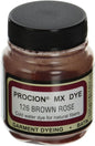 Jacquard Procion MX Fiber Reactive Dyes - Brown Rose - For 2/3 fl. oz. Bottle