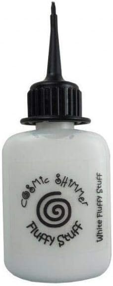 Cosmic Shimmer Creative Expressions Fluffy Stuff 3D Paint Effect White, 30ml
