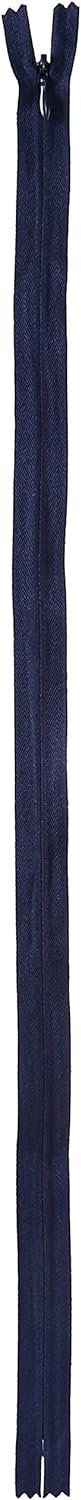 Coats & Clark Inc. Coats & Clark F8422-013 Invisible Zipper, 20 x 22, Navy