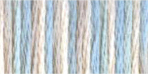 DMC 415 5-4017 Color Variations Pearl Cotton Thread, 27-Yard, Size 5, Polar Ice