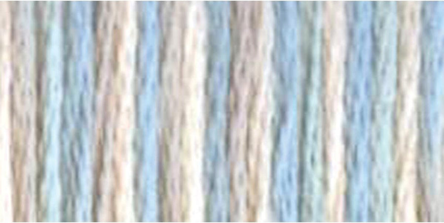 DMC 415 5-4017 Color Variations Pearl Cotton Thread, 27-Yard, Size 5, Polar Ice