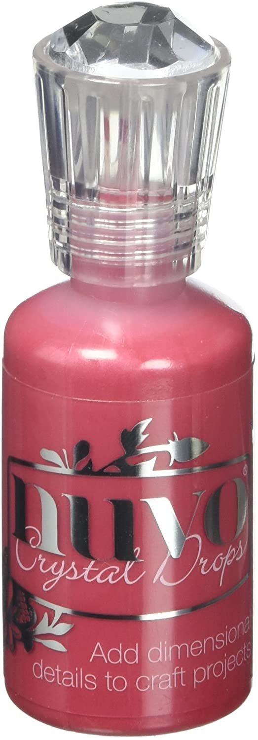 TONIC STUDIOS Nuvo 683N Crystal Drops-Autumn Red