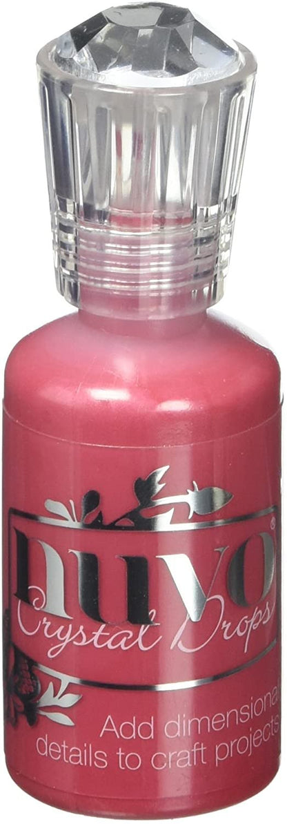 TONIC STUDIOS Nuvo 683N Crystal Drops-Autumn Red