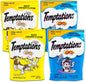 Temptations Cat Treats Variety Pack - 4 Temptations Cat Snack Treat Bags | Temptations Cat Treats Chicken and Tuna (1.7oz)