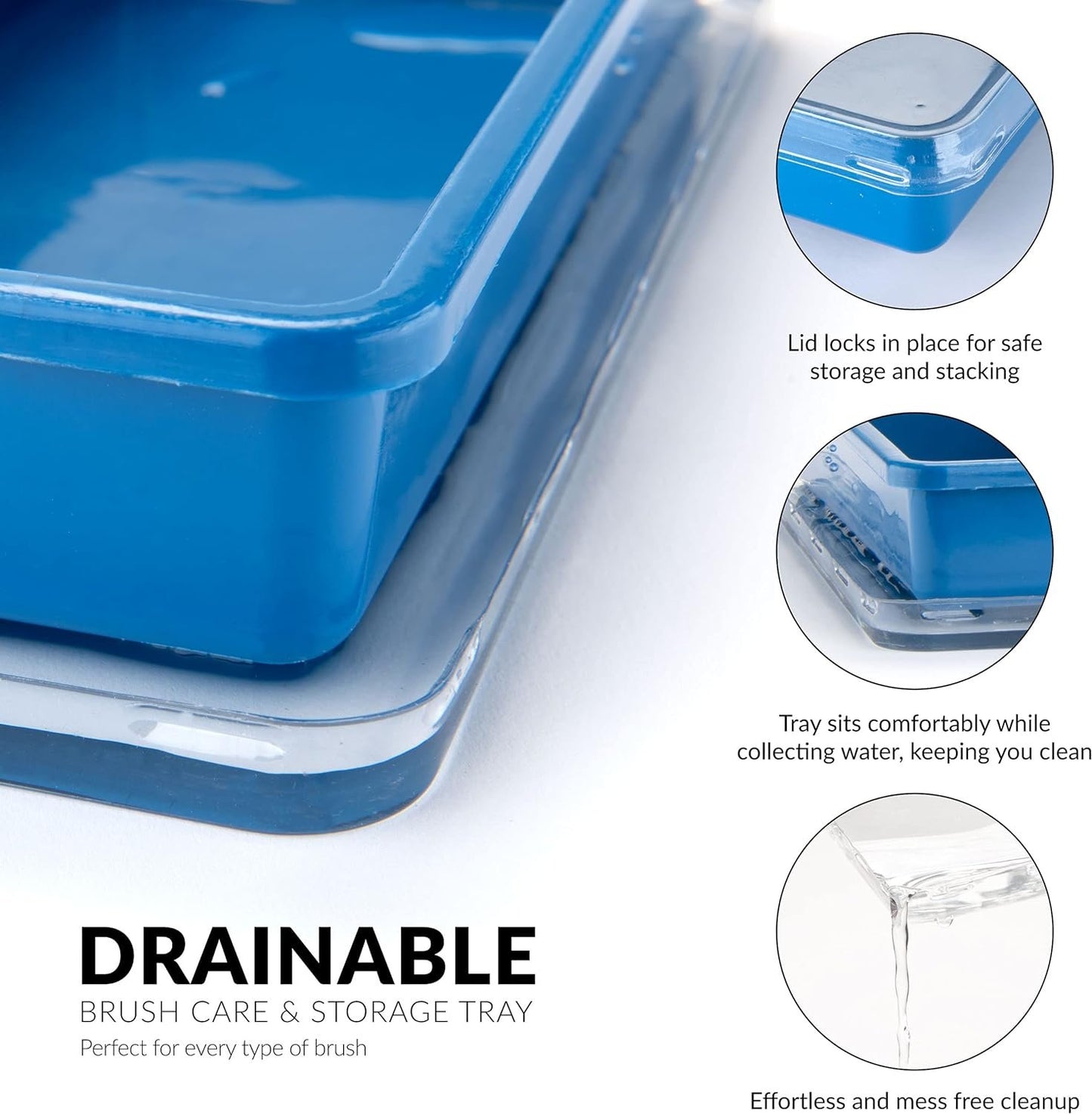 Royal Brush Gold Taklon Paint Brush Super Value Pack, Assorted Sizes, 120 Brushes