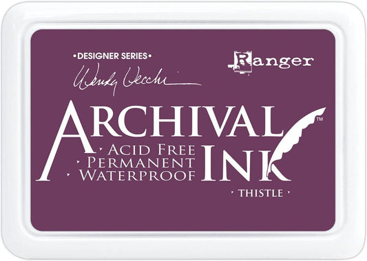 Ranger Thistle Wendy Vecchi Archival Ink Pad