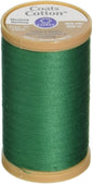 Coats Thread & Zippers S975-6670 Machine Quilting Cotton Thread, 350-Yard, Field Green