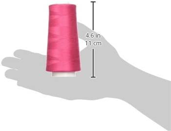 Coats Surelock Overlock Thread 3,000yd-Fuchsia