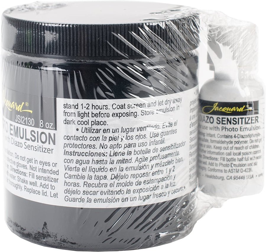 Jacquard Photo Emulsion & Diazo 8oz