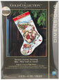 Dimensions X Stitch II StockingSantaJurny, Multicolour