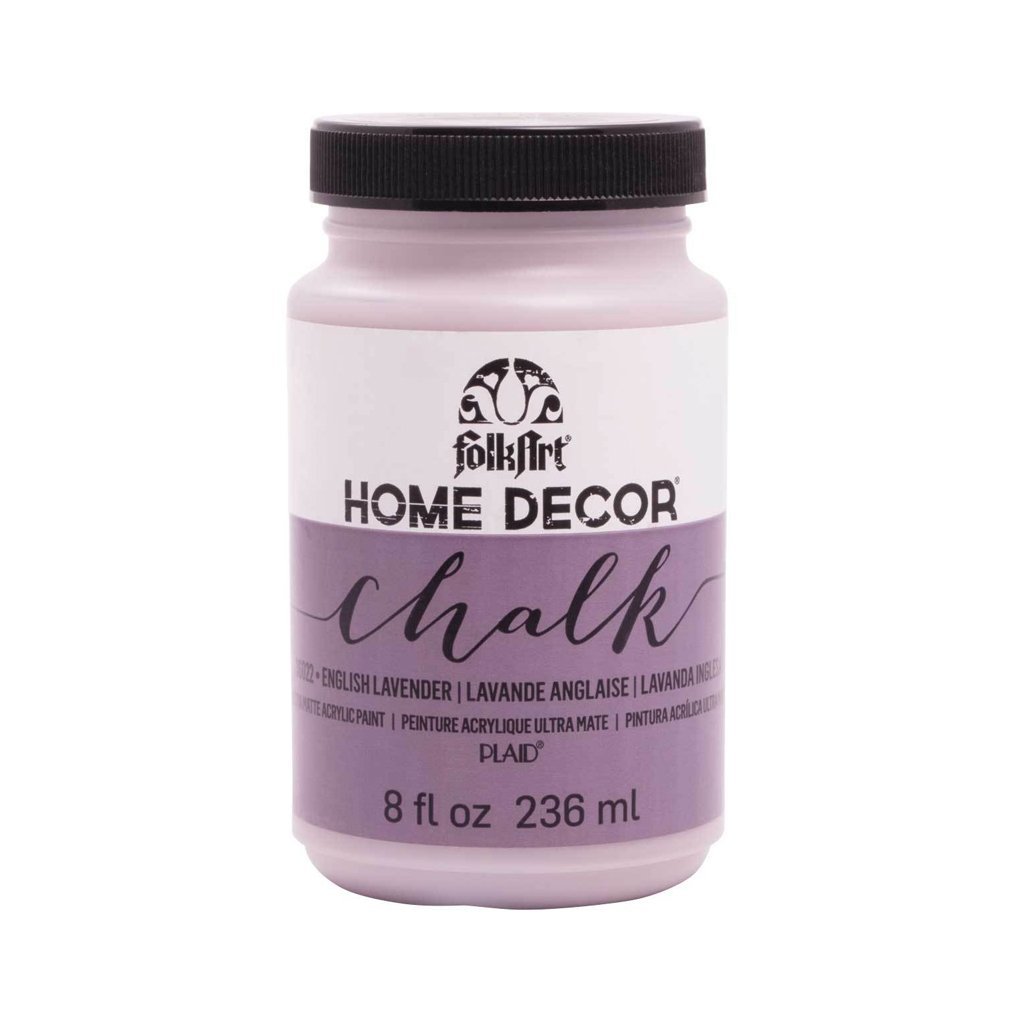 FolkArt Home Decor Chalk Paint, 8oz. (46 Colors)