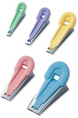 Clover Fusible Bias Tape Maker - Bundle of All 5 Sizes - 1/4" 3/8" 1/2" 3/4" 1" Set