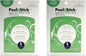 iCraft PeelnStick Fabric Fuse Sheets, 4.25 Inches x 5 Inches, 4-1/4"X5 5/Pkg (2)