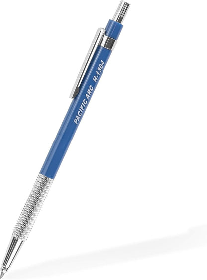 Pacific Arc 2mm Gravity Fed Lead Holder and Lead Sharpener, Blue Drafting Pencil for Artist Drawing, Drafting, and Sketching…