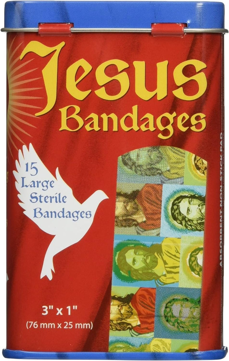 Accoutrements Jesus Bandages – Pixiss