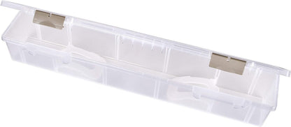 ArtBin 6999AB Fabric Strip Case - Crafts, Quiliting & Sewing Organizer, [1] Plastic Storage Case, Translucent