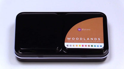 Watercolor Confections: Woodlands