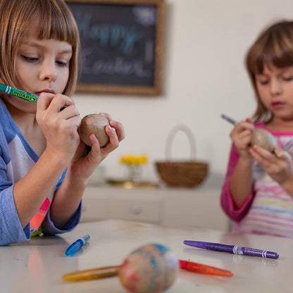 Crayola Metallic Markers, Art Supplies, 8 Count, Colors May Vary