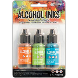 Tim Holtz Alcohol Ink .5oz 3/pkg (20 Sets)