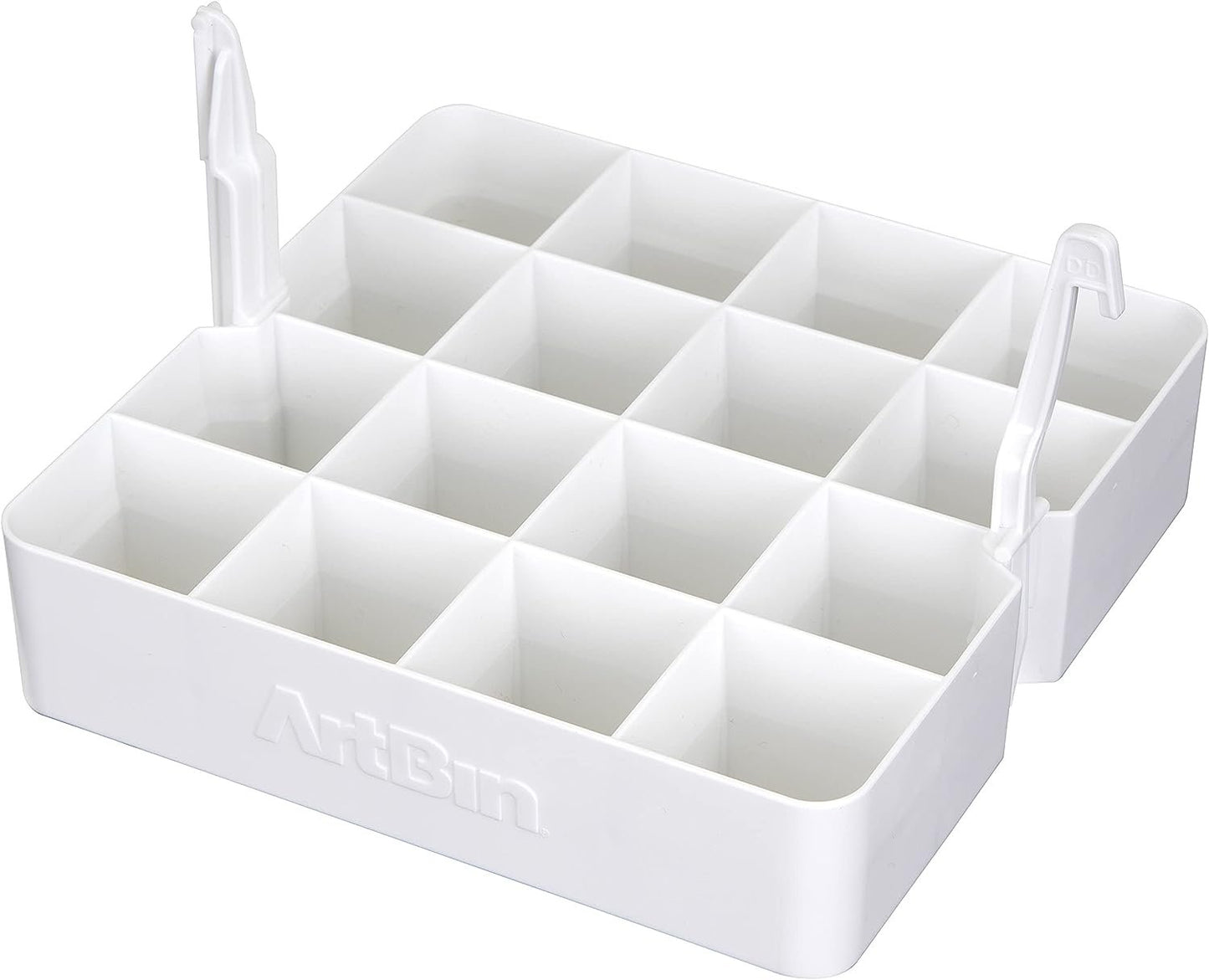 ArtBin 6814AG Super Satchel Double Deep Accessory Tray, White, 1 Tray