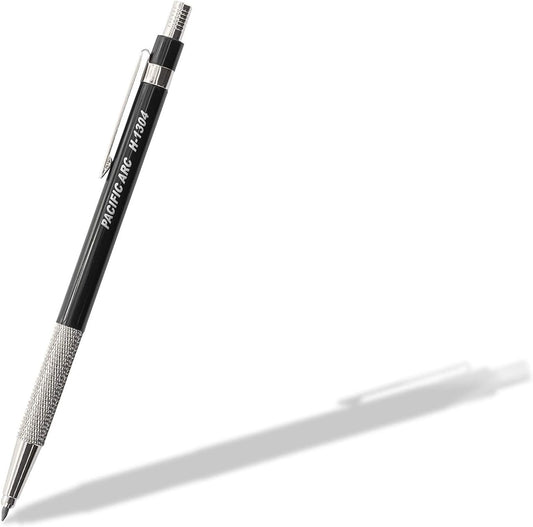 Pacific Arc 2mm Gravity Fed Lead Holder and Lead Sharpener, Blue Drafting Pencil for Artist Drawing, Drafting, and Sketching…