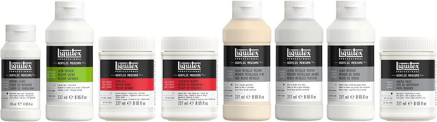 LIQUITEX Acrylic Masking Fluid Medium 118ML, Transparent