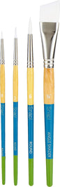 Princeton Snap Paintbrush Set, White