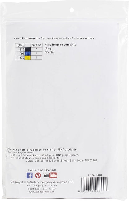 Jack Dempsey BEE HIVE Hand Towels, White