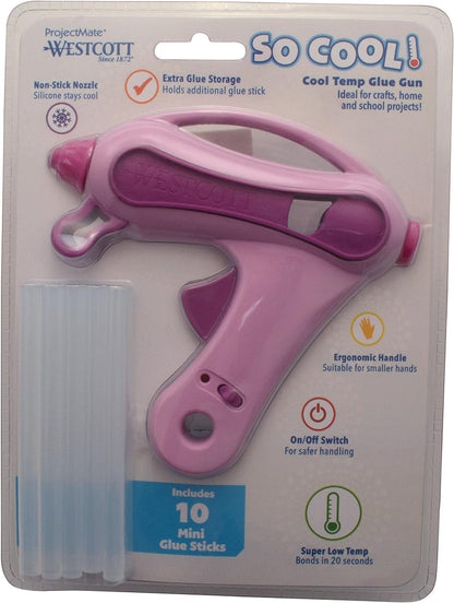 Westcott 16761 Premium Hot Glue Gun Pen with 5-Ft Cord