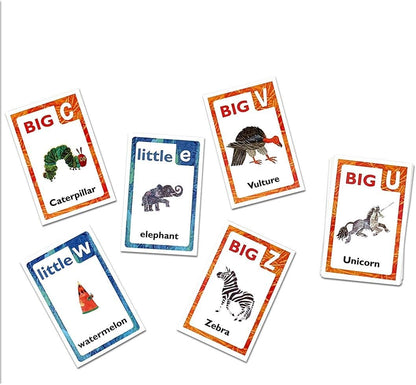 Briarpatch | The Very Hungry Caterpillar Spin & Seek ABC Game, Ages 3+