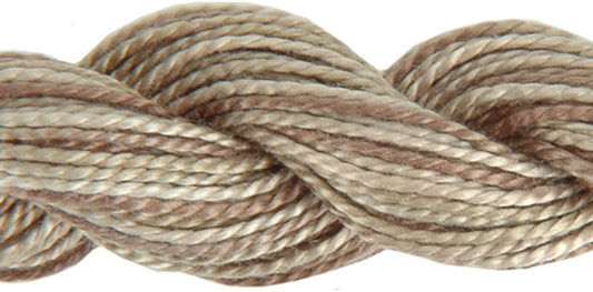DMC 415 5-4145 Color Variations Pearl Cotton Thread, Size 5, 27-Yard, Sand Dune
