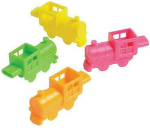 US Toy Mini Train Whistles, One Dozen Assorted