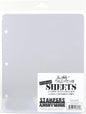 Stampers Anonymous Tim Holtz Storage Sheets, Multicolor