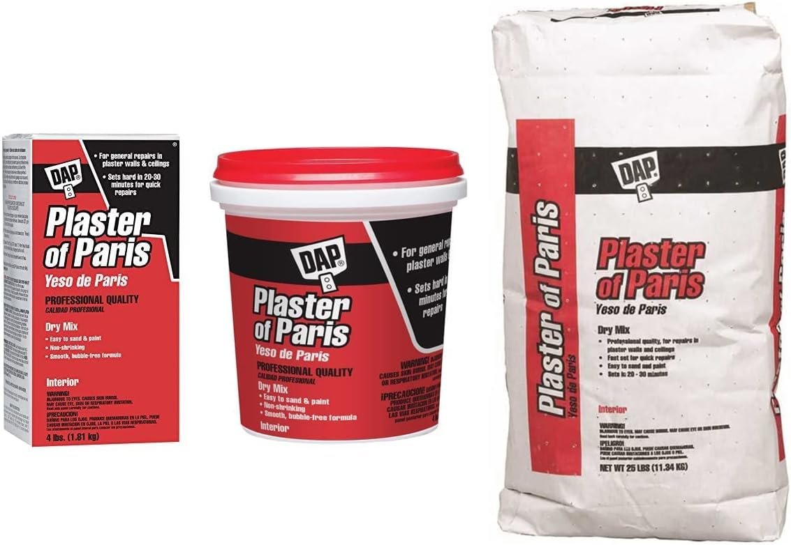 Dap 10308 4-Pound Interior Plaster of Paris