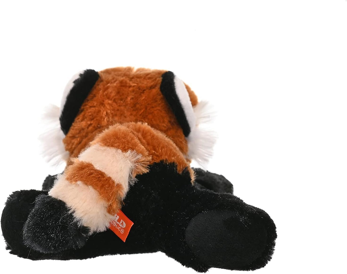 Wild Republic 16247 Red Panda Plush, Stuffed Animal, Gifts for Kids, HugEms 7"