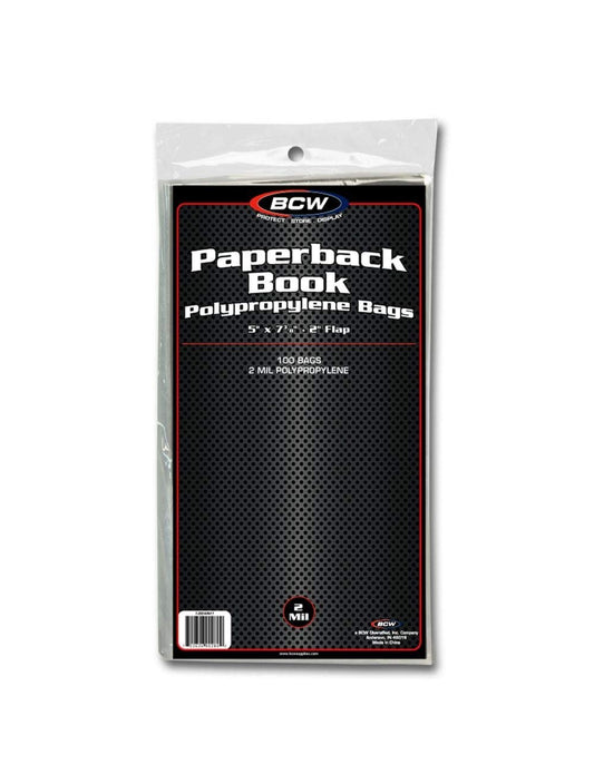 BCW 1-BB-MM1 Paperback Book Bags