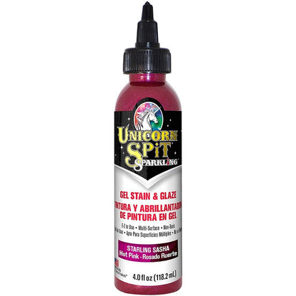 Unicorn Spit Sparkling Wood Stain & Glaze, 4oz. (6 Colors)