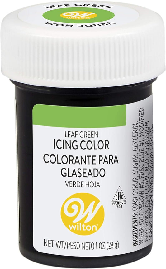 Wilton Leaf Green Icing Color, 1 oz. - Green Food Coloring